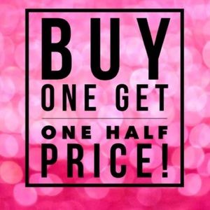 LOFT: BUY ONE GET ONE HALF OFF